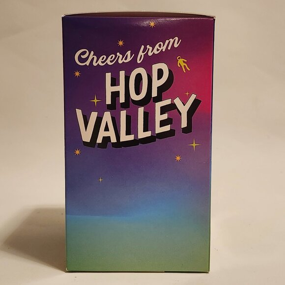 HOP VALLEY BREWING Cryo Hops Beer Glass BNIP 20oz. - Picture 8 of 12